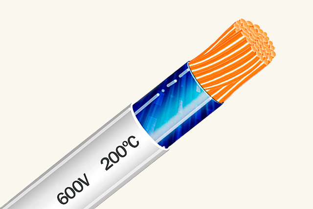 Cabo Silicone 200oC